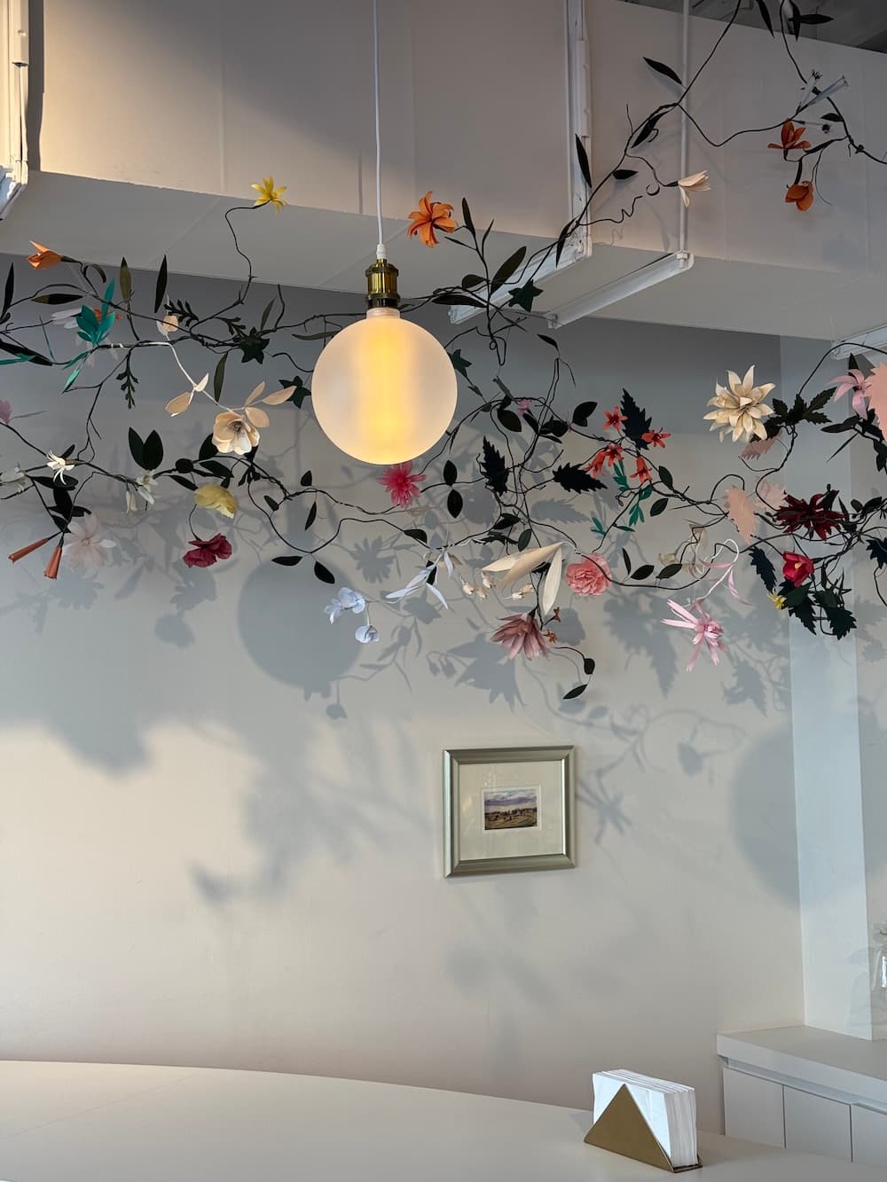 An ice cream shop I visited this month.